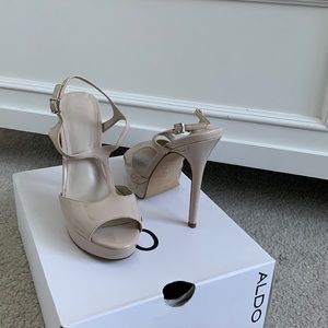 ALDO Kohlenberg-32 Nude Heels